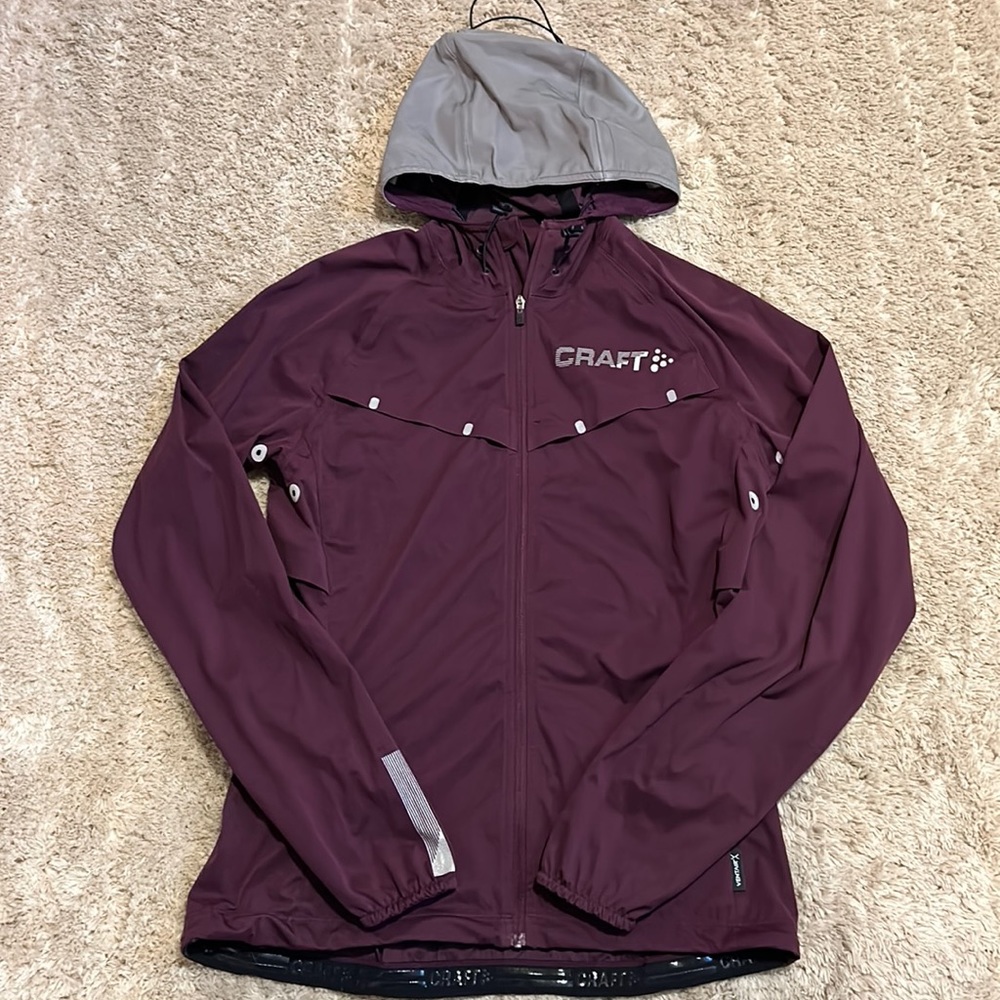 Brand New Without Tags! Craft Sportswear Wind/Athletic Jacket Sz XS
